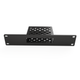 3D-printed HDHomeRun Flex Duo, Quatro, 4K 10-inch Mini Rack Mount - 1U