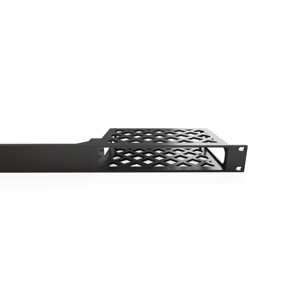 3D-printed Hp T640 Mini 19-inch Rack Mount - 1U (Modular)