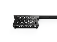 3D-printed Hp T640 Mini 19" Rack Mount - 1U (Modular) – installed view