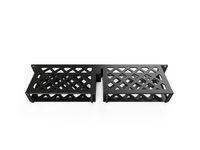 3D-printed Hp T640 Mini 19" Rack Mount - 1U (Modular) – dimensions