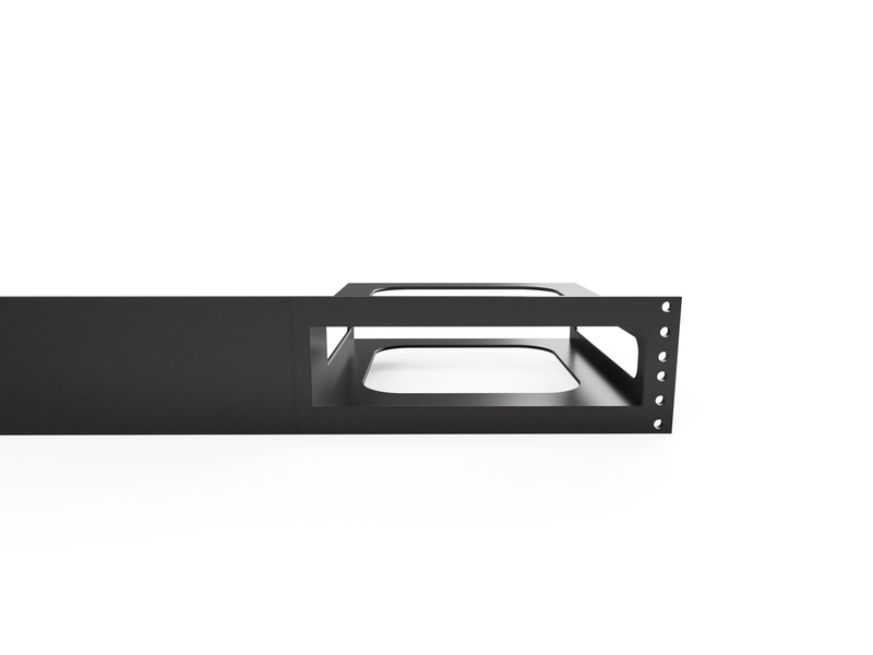 3D-printed HP T740 Thin Client 19-inch Rack Mount - 2U (Modular)