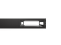 3D-printed HP T740 Thin Client 19" Rack Mount - 2U (Modular) – installed view