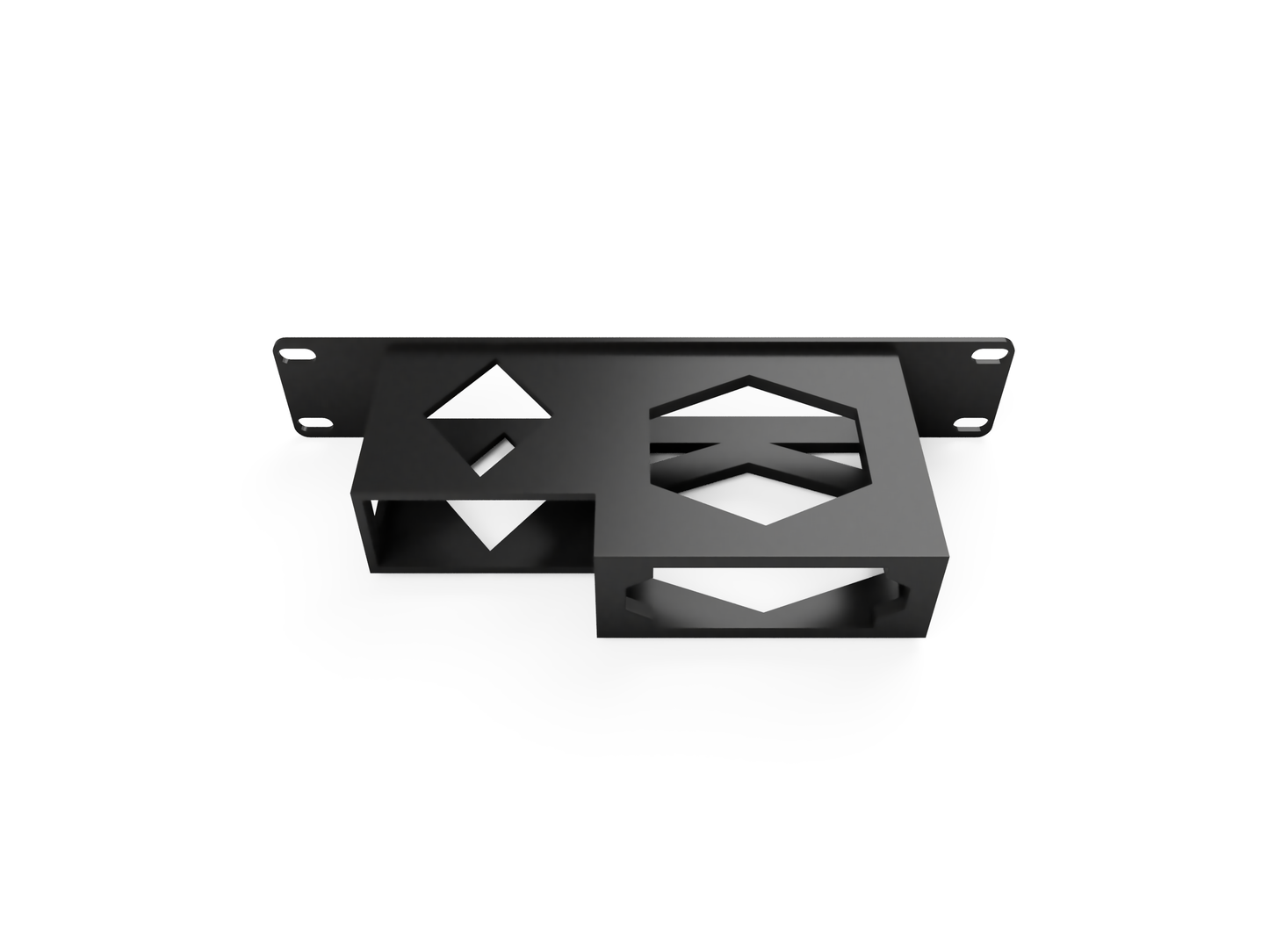 Phillips Hue Hub & Lutron Smart Bridge 10" 1U Rack Mount