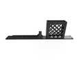 3D-printed Intel NUC Slim PC's 19" Rack Mount - 1U (Modular) – installed view