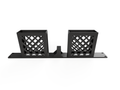 3D-printed Intel NUC Slim PC's 19" Rack Mount - 1U (Modular) – dimensions