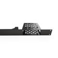 3D-printed Intel NUC Slim PC's 19-inch Rack Mount - 1U (Modular)