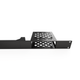 3D-printed Intel NUC Slim PC's 19-inch Rack Mount - 1U (Modular)