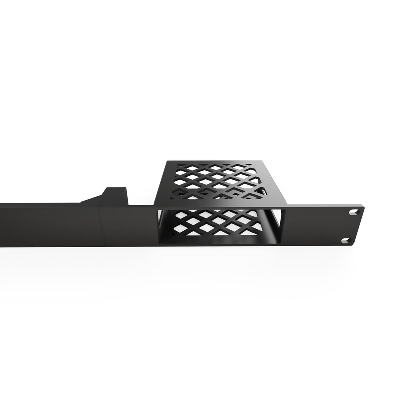 3D-printed Intel NUC Slim PC's 19-inch Rack Mount - 1U (Modular)