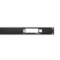 3D-printed Intel NUC Slim PC's 19" Rack Mount - 1U (Modular) – rear view