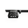 3D-printed Intel NUC Slim PC's 19" Rack Mount - 1U (Modular) – side view