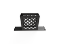 3D-printed Intel NUC Slim PC's 10" Mini Rack Mount - 1U – side view