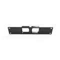 3D-printed JetKVM 10" Mini Rack Mount 1/2/3/4 Configuration - 1U – side view