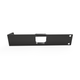 3D-printed JetKVM 19-inch Rack Mount 1/2/3/4 Configuration - 1U (Modular)