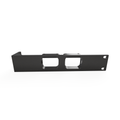 3D-printed JetKVM 19" Rack Mount 1/2/3/4 Configuration - 1U (Modular) – side view