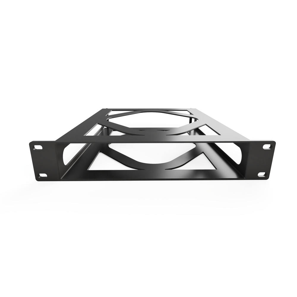 3D-printed Kaleidescape Strato V & C Movie Player 10-inch Mini Rack Mount
