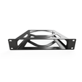 3D-printed Kaleidescape Strato V & C Movie Player 10-inch Mini Rack Mount