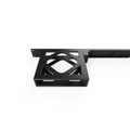 3D-printed Kaleidescape Strato E Movie Player 19" Rack Mount (Modular) – rear view