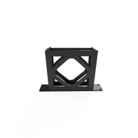 3D-printed Kaleidescape Strato E Movie Player 10" Mini Rack Mount – side view