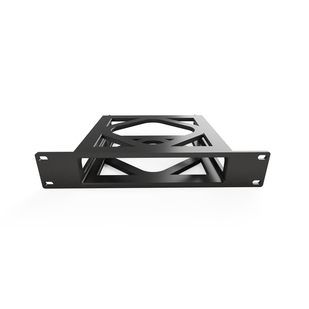 3D-printed Kaleidescape Strato E Movie Player 10-inch Mini Rack Mount