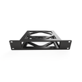 3D-printed Kaleidescape Strato E Movie Player 10-inch Mini Rack Mount