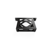 3D-printed Kaleidescape Strato E Movie Player 10" Mini Rack Mount – rear view