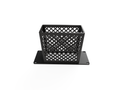 3D-printed Minisforum NAB6/NAB7/NAB9 10" Mini Rack Mount - 2U – rear view