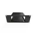 3D-printed Minisforum NAB6/NAB7/NAB9 10-inch Mini Rack Mount - 2U