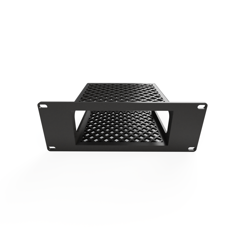 3D-printed Minisforum NAB6/NAB7/NAB9 10-inch Mini Rack Mount - 2U