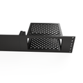 3D-printed Minisforum NAB6/NAB7/NAB9 2U Mini PC Rack Mount - 2U (Modular)