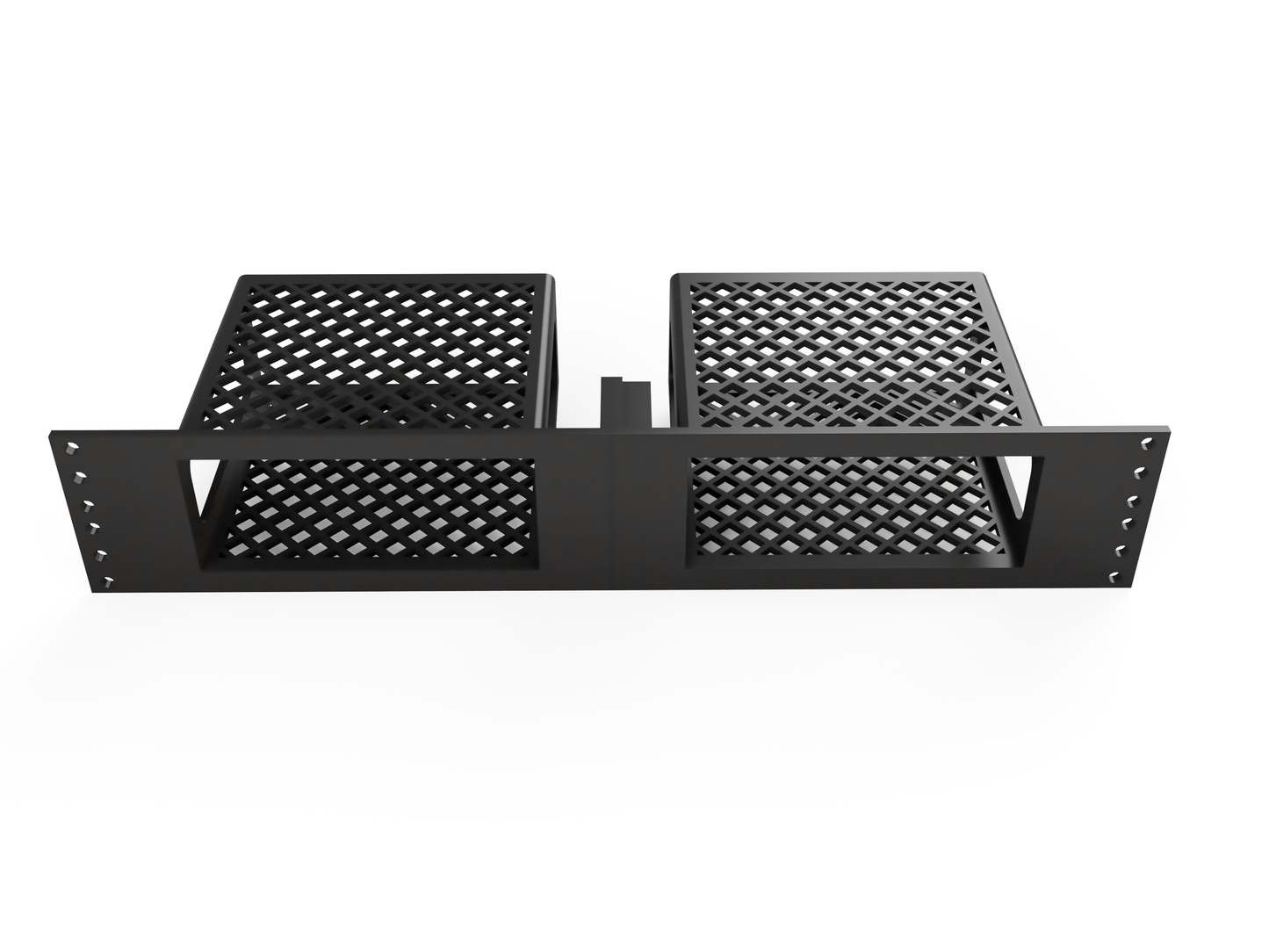 Minisforum NAB6/NAB7/NAB9 2U Mini PC Rack Mount - 2U (Modular)