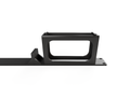 3D-printed Netgear GS108E & GS108PE V3 19" Rack Mount - 1U (Modular) – side view
