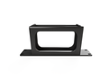 3D-printed Netgear GS108E & GS108PE V3 10" Mini Rack Mount - 1U – side view