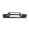 3D-printed Netgear GS108E & GS108PE V3 10-inch Mini Rack Mount - 1U