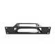 3D-printed Netgear GS108E & GS108PE V3 10-inch Mini Rack Mount - 1U