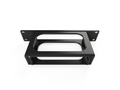 3D-printed Netgear GS108E & GS108PE V3 10" Mini Rack Mount - 1U – rear view