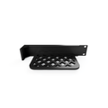 3D-printed 1U Blank with Power Supply Shelf (Modular) – rear view