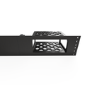3D-printed Protectli Vault V1410 / V1210 19-inch Rack Mount - 2U (Modular)