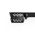 3D-printed Protectli Vault V1410 / V1210 19" Rack Mount - 2U (Modular) – rear view