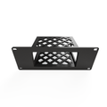 3D-printed Protectli Vault V1410 / V1210 10-inch Mini Rack Mount - 2U (Modular)