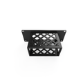 3D-printed Protectli Vault V1410 / V1210 10" Mini Rack Mount - 2U (Modular) – rear view