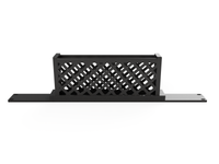3D-printed Sonnet Echo 20 Thunderbolt 4 Superdock 19" Rack Mount - 1U – side view