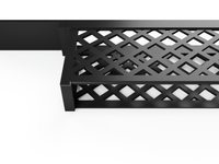 3D-printed Sonnet Echo 20 Thunderbolt 4 Superdock 19" Rack Mount - 1U – installed view