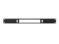 3D-printed Sonnet Echo 20 Thunderbolt 4 Superdock 19" Rack Mount - 1U – dimensions