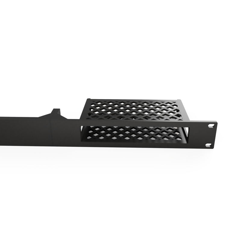 3D-printed TP-Link SG108P Rack Mount 19-inch - 1U (Modular)