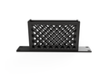 3D-printed TP-Link SG108P Rack Mount 10" Mini Rack - 1U (Modular) – rear view