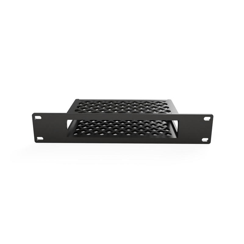 3D-printed TP-Link SG108P Rack Mount 10-inch Mini Rack - 1U (Modular)
