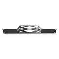 3D-printed TP-Link SX105 Switch Rack Mount - 1U 19-inch