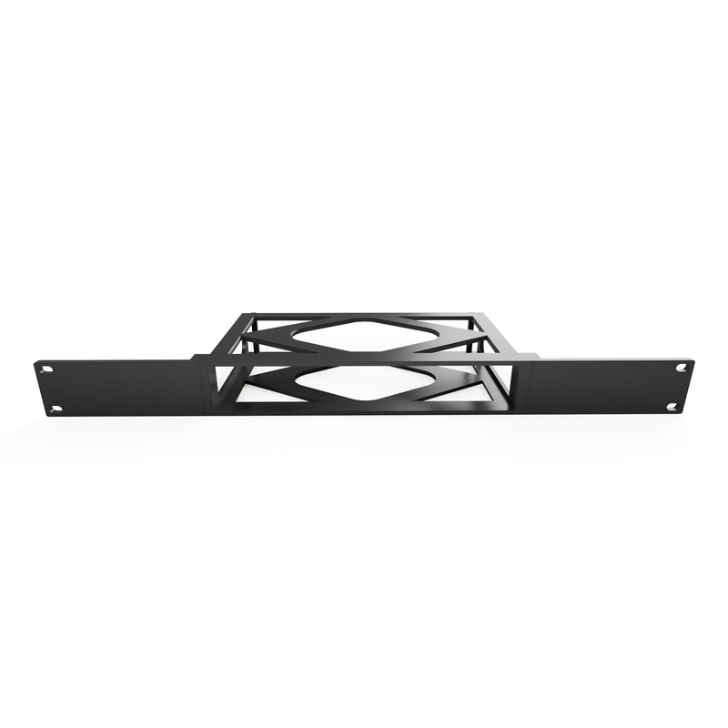 3D-printed TP-Link SX105 Switch Rack Mount - 1U 19-inch