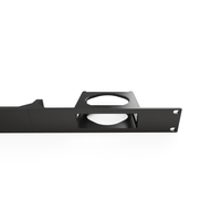 3D-printed TP-Link TL-SG105P Switch 19-inch Rack Mount - 1U (Modular)