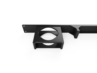 3D-printed TP-Link TL-SG105P Switch 19" Rack Mount - 1U (Modular) – rear view